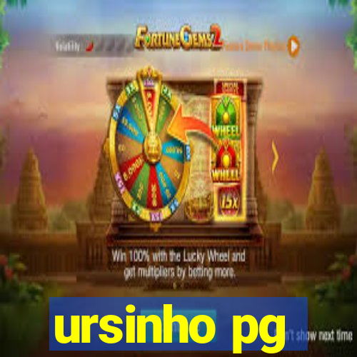 ursinho pg